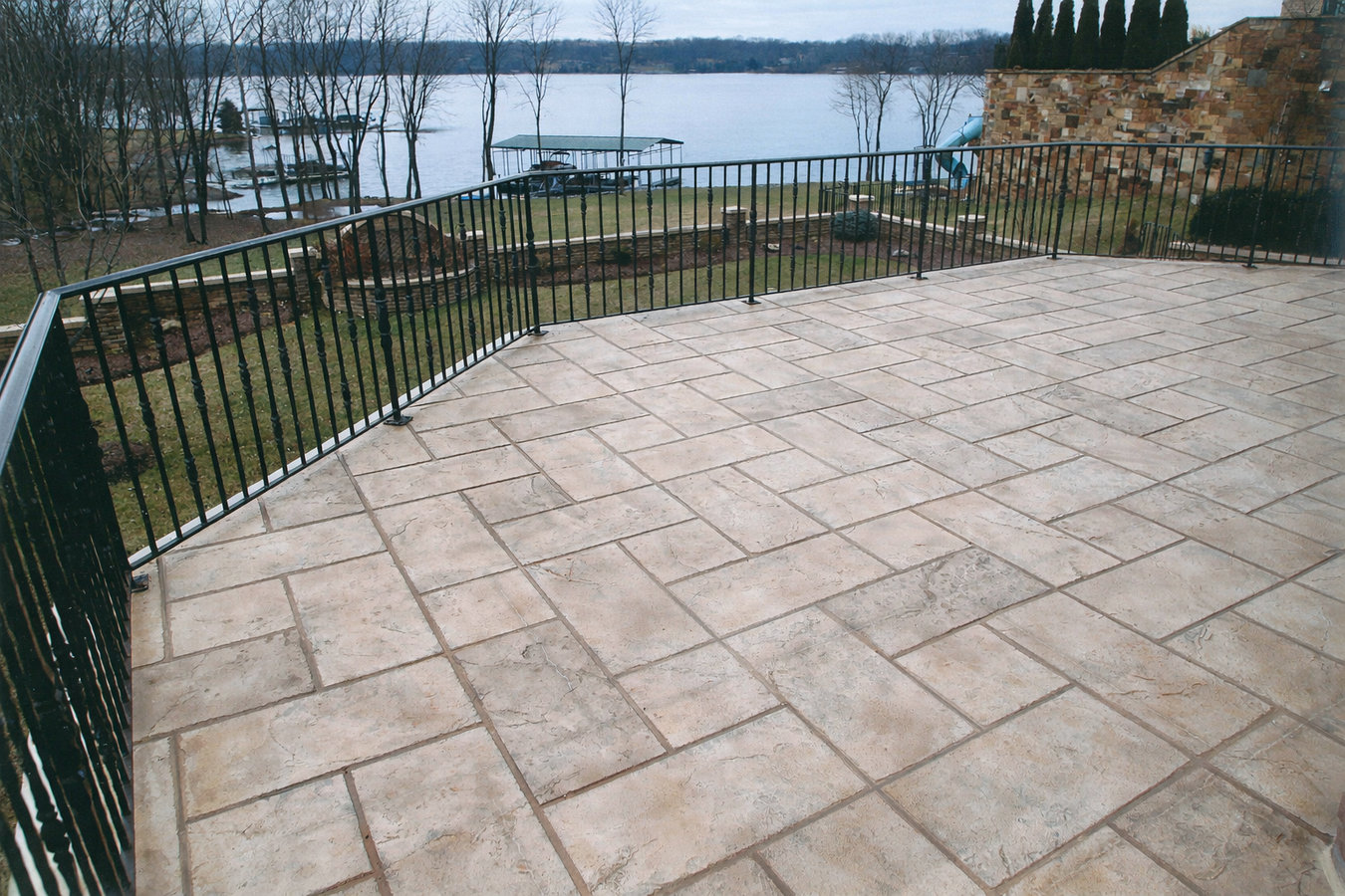Decorative concrete in Missoula, MT