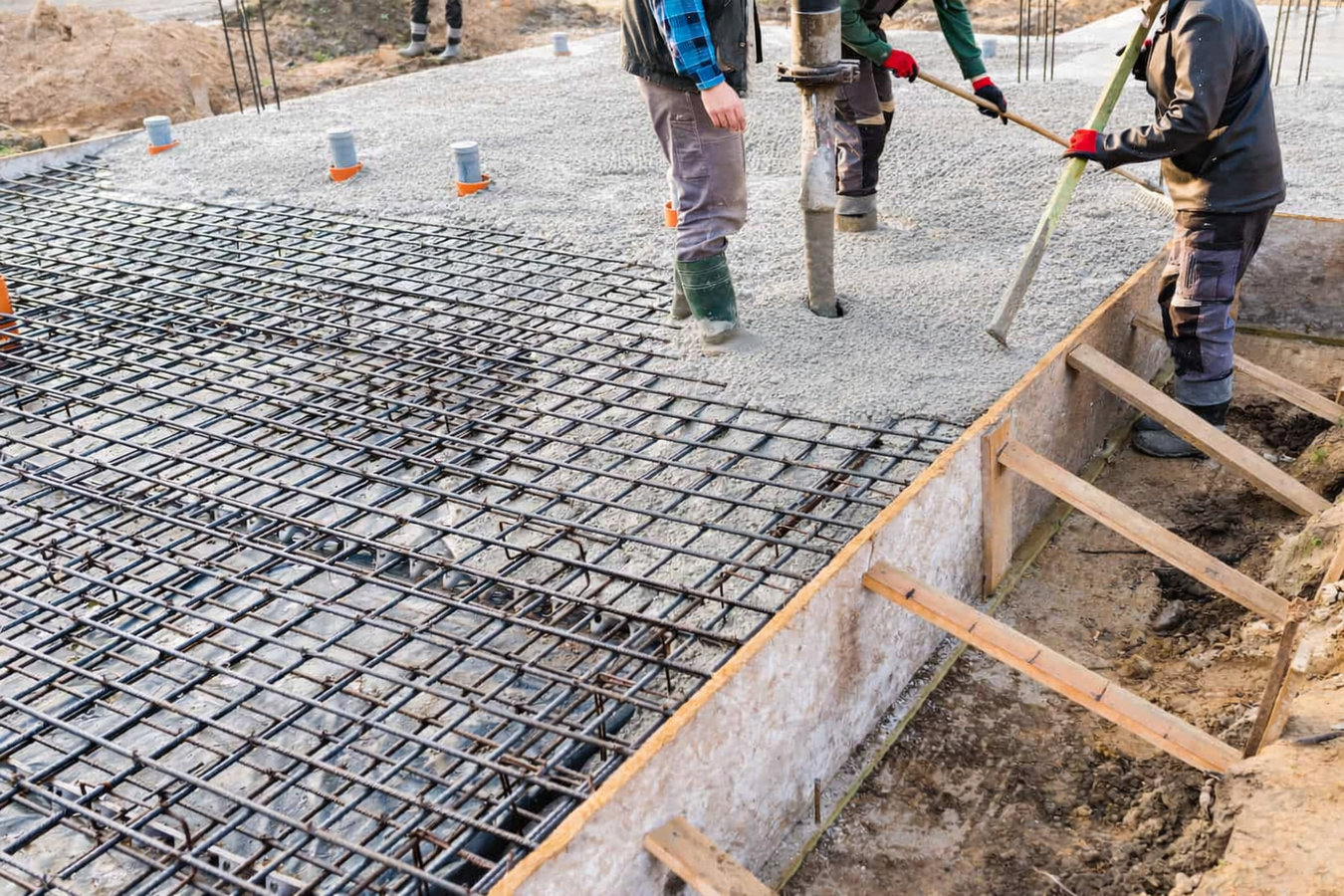 Foundation installation